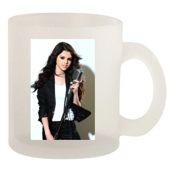 Selena Gomez 10oz Frosted Mug