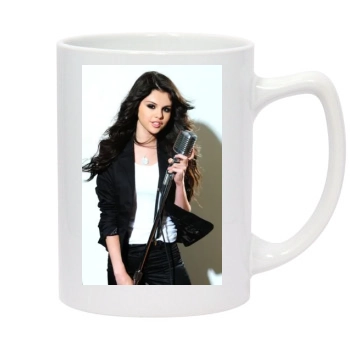 Selena Gomez 14oz White Statesman Mug