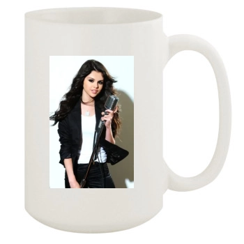 Selena Gomez 15oz White Mug