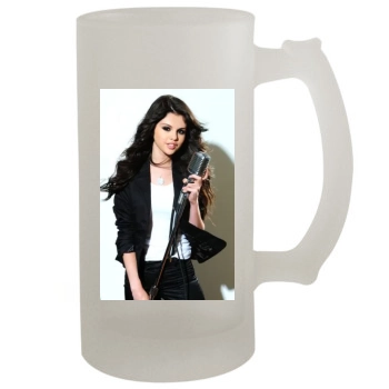 Selena Gomez 16oz Frosted Beer Stein