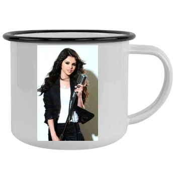 Selena Gomez Camping Mug