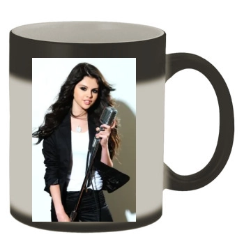 Selena Gomez Color Changing Mug