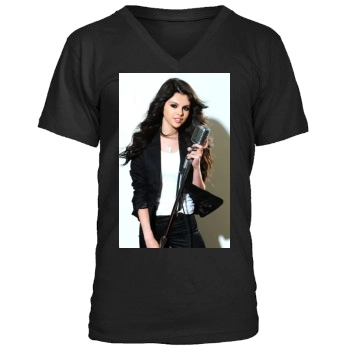 Selena Gomez Men's V-Neck T-Shirt