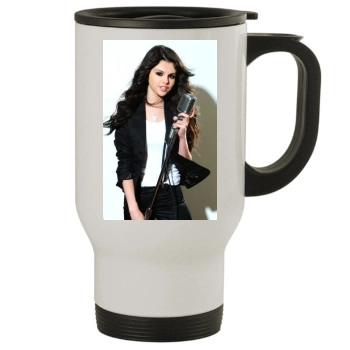 Selena Gomez Stainless Steel Travel Mug