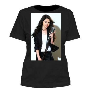 Selena Gomez Women's Cut T-Shirt