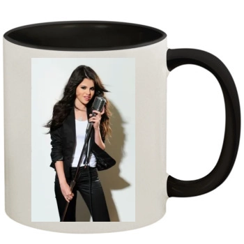 Selena Gomez 11oz Colored Inner & Handle Mug