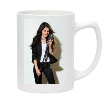 Selena Gomez 14oz White Statesman Mug