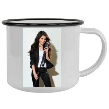 Selena Gomez Camping Mug