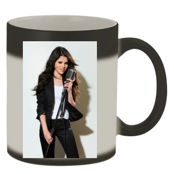 Selena Gomez Color Changing Mug