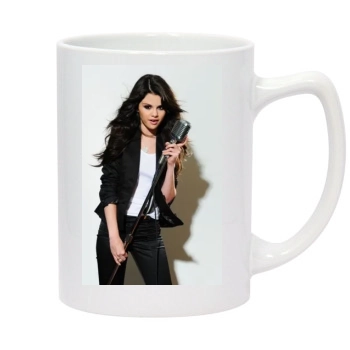 Selena Gomez 14oz White Statesman Mug