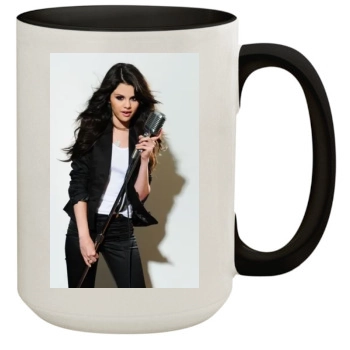 Selena Gomez 15oz Colored Inner & Handle Mug