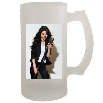 Selena Gomez 16oz Frosted Beer Stein