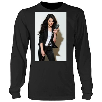 Selena Gomez Men's Heavy Long Sleeve TShirt