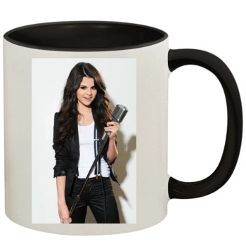 Selena Gomez 11oz Colored Inner & Handle Mug