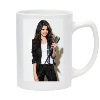 Selena Gomez 14oz White Statesman Mug