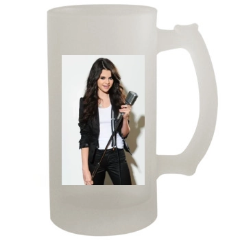 Selena Gomez 16oz Frosted Beer Stein