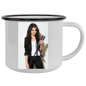 Selena Gomez Camping Mug