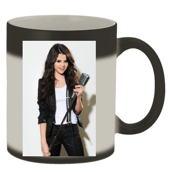 Selena Gomez Color Changing Mug