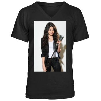 Selena Gomez Men's V-Neck T-Shirt