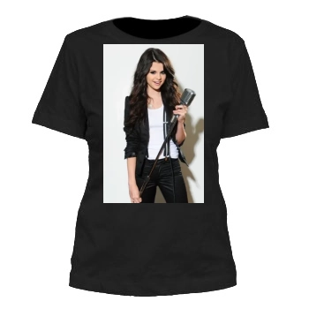 Selena Gomez Women's Cut T-Shirt