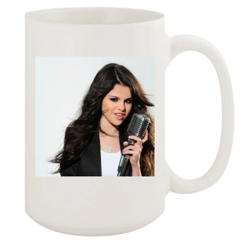 Selena Gomez 15oz White Mug