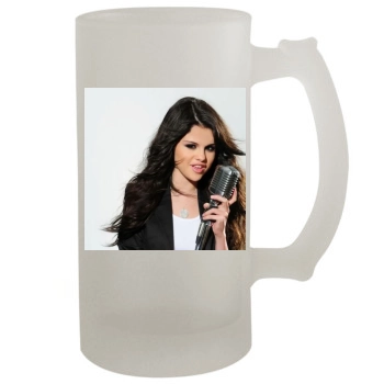 Selena Gomez 16oz Frosted Beer Stein