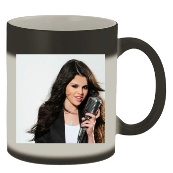 Selena Gomez Color Changing Mug