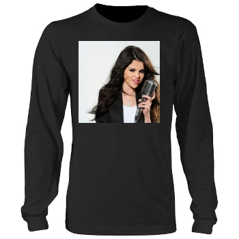 Selena Gomez Men's Heavy Long Sleeve TShirt