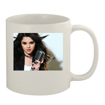 Selena Gomez 11oz White Mug