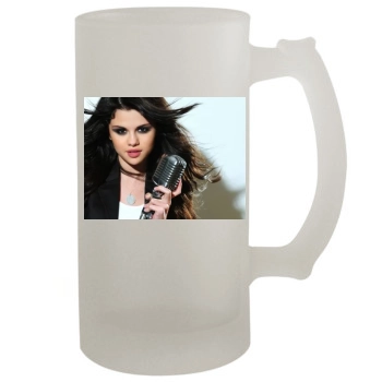 Selena Gomez 16oz Frosted Beer Stein