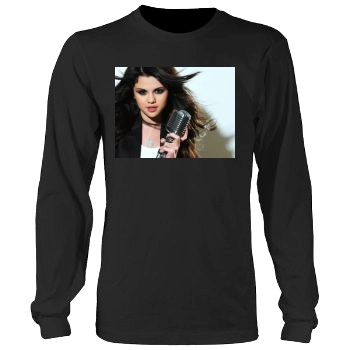 Selena Gomez Men's Heavy Long Sleeve TShirt