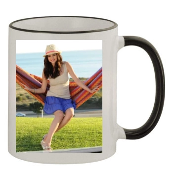 Selena Gomez 11oz Colored Rim & Handle Mug