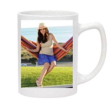 Selena Gomez 14oz White Statesman Mug