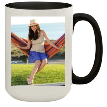 Selena Gomez 15oz Colored Inner & Handle Mug