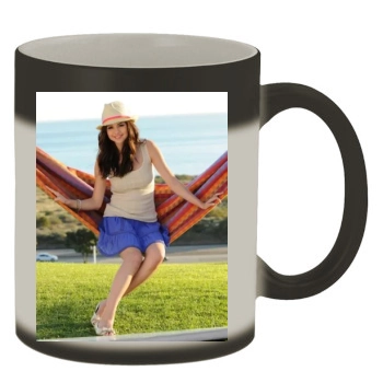 Selena Gomez Color Changing Mug