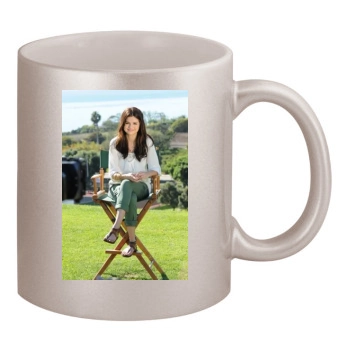 Selena Gomez 11oz Metallic Silver Mug