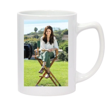 Selena Gomez 14oz White Statesman Mug