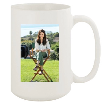 Selena Gomez 15oz White Mug