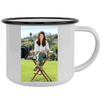 Selena Gomez Camping Mug