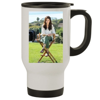 Selena Gomez Stainless Steel Travel Mug