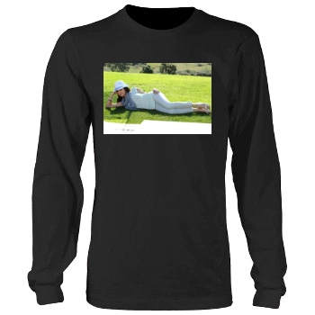 Selena Gomez Men's Heavy Long Sleeve TShirt