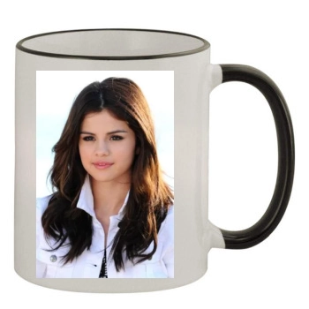 Selena Gomez 11oz Colored Rim & Handle Mug