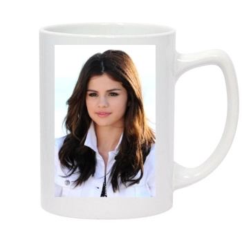 Selena Gomez 14oz White Statesman Mug