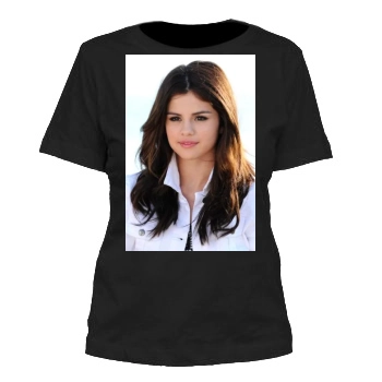 Selena Gomez Women's Cut T-Shirt