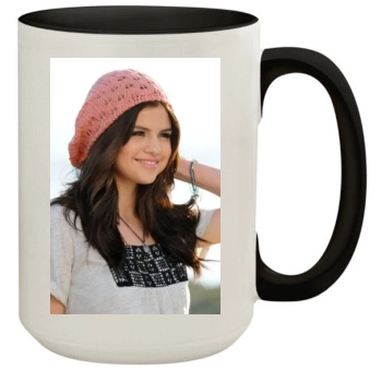 Selena Gomez 15oz Colored Inner & Handle Mug