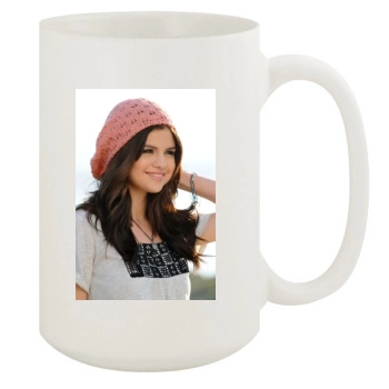 Selena Gomez 15oz White Mug