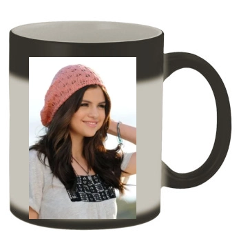 Selena Gomez Color Changing Mug