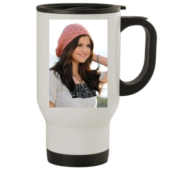 Selena Gomez Stainless Steel Travel Mug