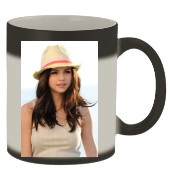 Selena Gomez Color Changing Mug