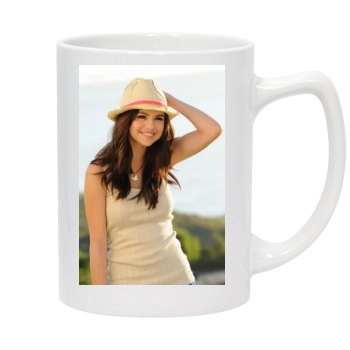 Selena Gomez 14oz White Statesman Mug